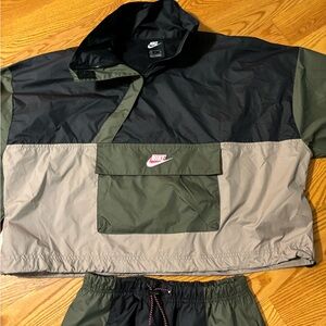 Nike skirt/jacket set